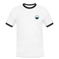 HERREN KONTRAST SHIRT - IN NEINE UFF DA ZEIL RUGBY TRANSPARENT - Weiß/Schwarz