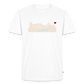 HERREN ORGANIC SHIRT - HEIDELBERGER SCHLOSS DAHÄM DARK - Weiß