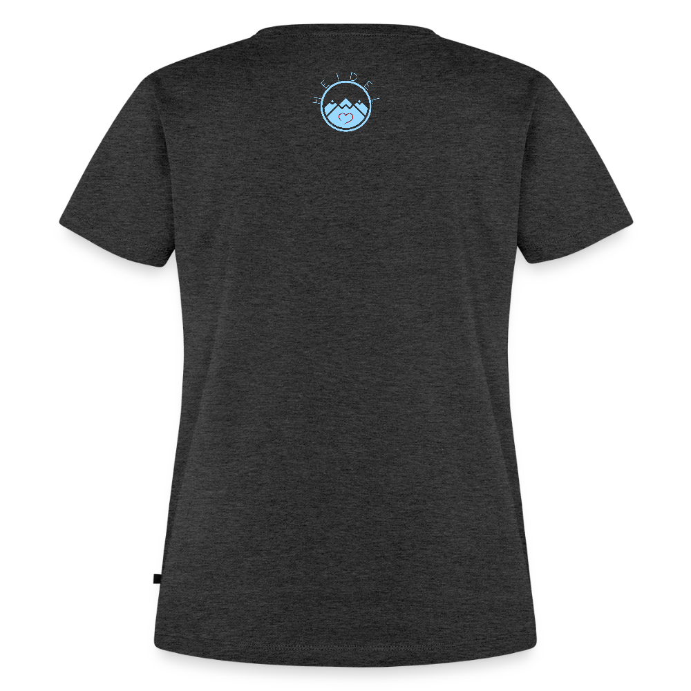 DAMEN ORGANIC SHIRT - HEIDELBERGER SCHLOSS DAHÄM DARK - Anthrazit meliert