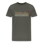 HERREN ORGANIC SHIRT - HEIDELBERGER SCHLOSS DARK - Asphalt