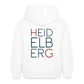 KINDER PREMIUM HOODIE - HEIDELBERG TRANSPARENT - Weiß