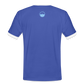 HERREN KONTRAST SHIRT- HEIDEL(BERG)ER DARK - Blau/Weiß