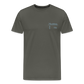 HERREN ORGANIC SHIRT - HEIDELBERG SINCE DARK - Asphalt