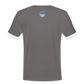 HERREN KONTRAST SHIRT- HEIDEL(BERG)ER DARK - Dunkelgrau/Weiß
