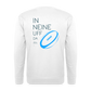 UNISEX SWEATSHIRT - IN NEINE UFF DA ZEIL RUGBY TRANSPARENT - Weiß