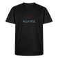 HERREN ORGANIC SHIRT - ALLA MOL DARK - Schwarz