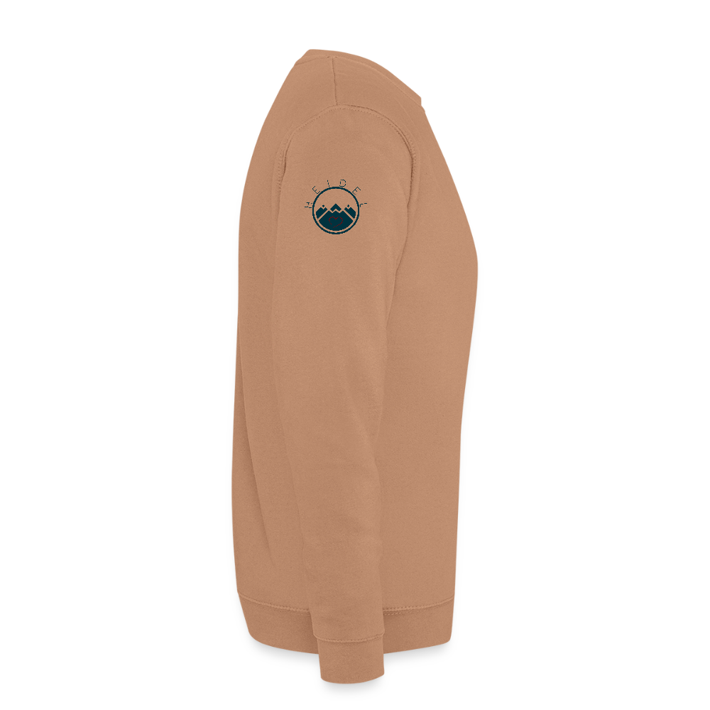 UNISEX SWEATSHIRT  - HEIDELBERG SINCE TRANSPARENT - Mocca