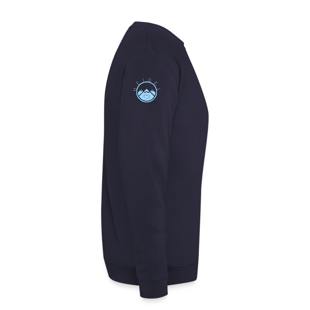 UNISEX SWEATSHIRT - HEIDEL(BERG)ER  MIT HERZ DARK - Navy