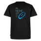 HERREN ORGANIC SHIRT - IN NEINE UFF DA ZEIL RUGBY DARK - Schwarz