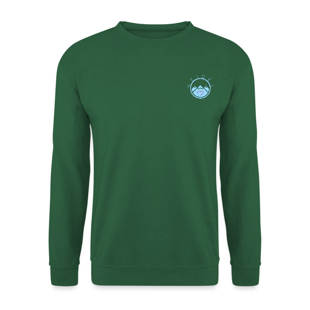 UNISEX SWEATSHIRT - IN NEINE UFF DA ZEIL RUGBY DARK - Grün