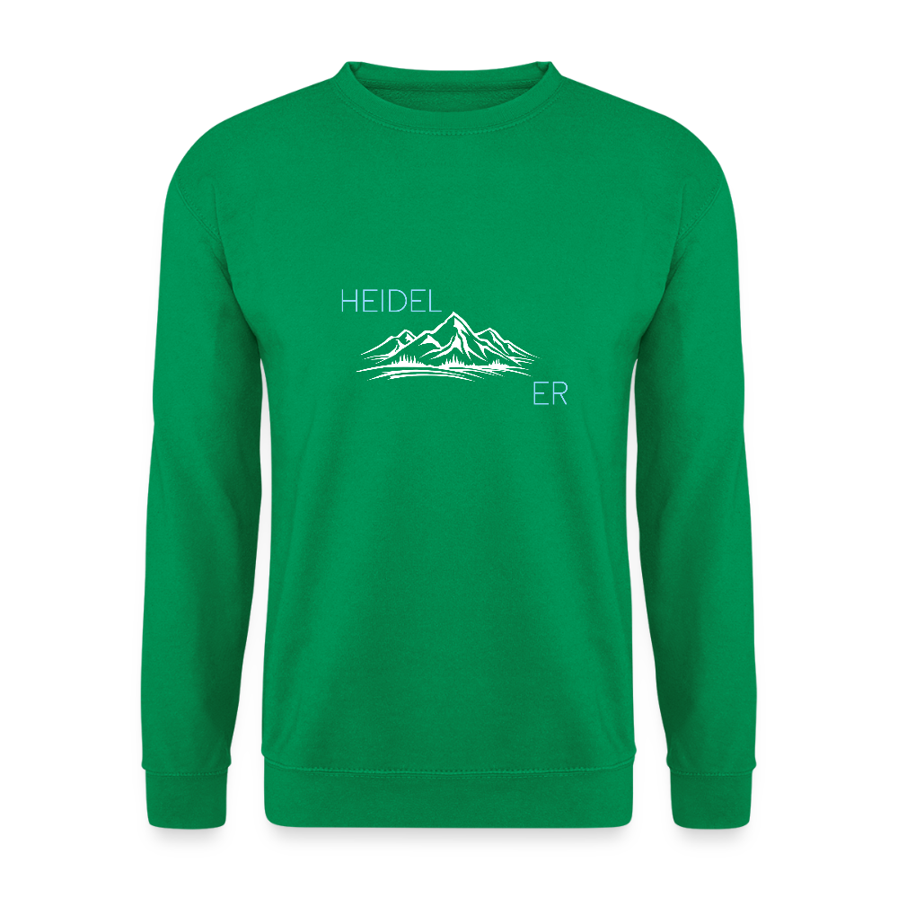 UNISEX SWEATSHIRT - HEIDEL(BERG)ER DARK - Kelly Green