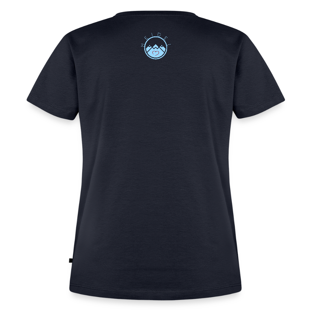 DAMEN ORGANIC SHIRT - HEIDELBERGER SCHLOSS DAHÄM DARK - Navy