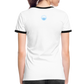 DAMEN KONTRAST SHIRT - NUFF UN NUNNA DARK - Weiß/Schwarz