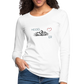DAMEN LANGARM-SHIRT - HEIDEL(BERG)ER TRANSPARENT - weiß