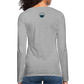 DAMEN LANGARM-SHIRT - HEIDEL(BERG)ER TRANSPARENT - Grau meliert