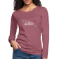 DAMEN LANGARM-SHIRT - HEIDEL(BERG)ER DARK - Malve
