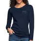 DAMEN LANGARM-SHIRT - HEIDELBERG SINCE DARK - Navy