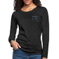 DAMEN LANGARM-SHIRT - HEIDELBERG SINCE DARK - Anthrazit