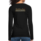 DAMEN LANGARM-SHIRT - HEIDELBERGER SCHLOSS (DESIGN HINTEN) DARK - Schwarz