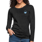 DAMEN LANGARM-SHIRT - HEIDELBERGER SCHLOSS (DESIGN HINTEN) DARK - Anthrazit