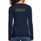 DAMEN LANGARM-SHIRT - HEIDELBERGER SCHLOSS DAHÄM (DESIGN HINTEN) DARK - Navy