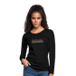 DAMEN LANGARM-SHIRT - HEIDELBERGER SCHLOSS DARK - Schwarz