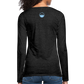 DAMEN LANGARM-SHIRT - HEIDELBERGER SCHLOSS DARK - Anthrazit