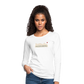 DAMEN LANGARM-SHIRT - HEIDELBERGER SCHLOSS TRANSPARENT - weiß