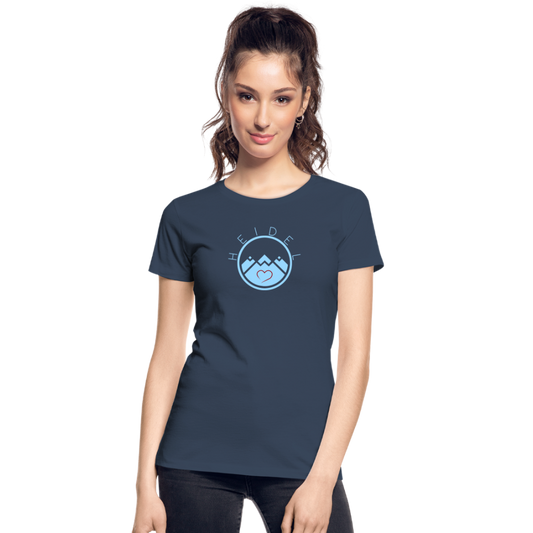 DAMEN ORGANIC SHIRT  - HEIDELSTORE DARK - Navy