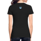 DAMEN ORGANIC SHIRT - ALLA GUT DARK - Schwarz