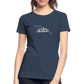 DAMEN ORGANIC SHIRT - HEIDEL(BERG)ER DARK - Navy