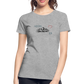 DAMEN ORGANIC SHIRT - HEIDEL(BERG)ER TRANSPARENT - Grau meliert