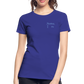 DAMEN ORGANIC SHIRT - HEIDELBERG SINCE DARK - Königsblau