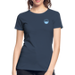 DAMEN ORGANIC SHIRT - HEIDELBERGER SCHLOSS DAHÄM (DESIGN HINTEN) DARK - Navy