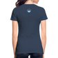 DAMEN ORGANIC SHIRT - HEIDELBERGER SCHLOSS DAHÄM DARK - Navy