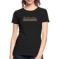 DAMEN ORGANIC SHIRT - HEIDELBERGER SCHLOSS DARK - Schwarz