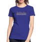 DAMEN ORGANIC SHIRT - HEIDELBERGER SCHLOSS DARK - Königsblau