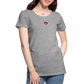 DAMEN SHIRT - ALLA GUT DARK - Grau meliert
