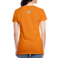 DAMEN SHIRT - ALLA GUT DARK - Orange