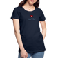 DAMEN SHIRT - ALLA GUT DARK - Navy