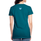 DAMEN SHIRT - ALLA GUT DARK - Divablau