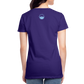 DAMEN SHIRT - ALLA GUT DARK - Lila