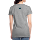 DAMEN SHIRT - ALLA GUT TRANSPARENT - Grau meliert