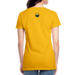 DAMEN SHIRT - ALLA GUT TRANSPARENT - Sonnengelb
