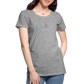 DAMEN SHIRT - ALLA MOL DARK - Grau meliert