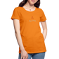 DAMEN SHIRT - ALLA MOL DARK - Orange