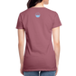 DAMEN SHIRT - ALLA MOL DARK - Malve