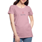 DAMEN SHIRT - ALLA MOL TRANSPARENT - Hellrosa