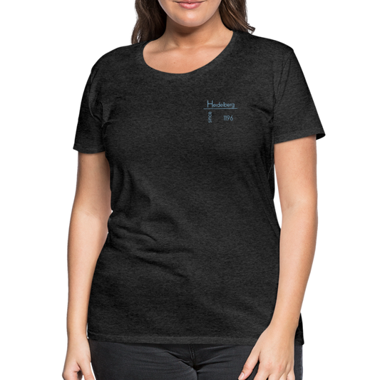 DAMEN SHIRT - HEIDELBERG SINCE DARK - Anthrazit