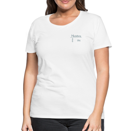 DAMEN SHIRT - HEIDELBERG SINCE TRANSPARENT - Weiß